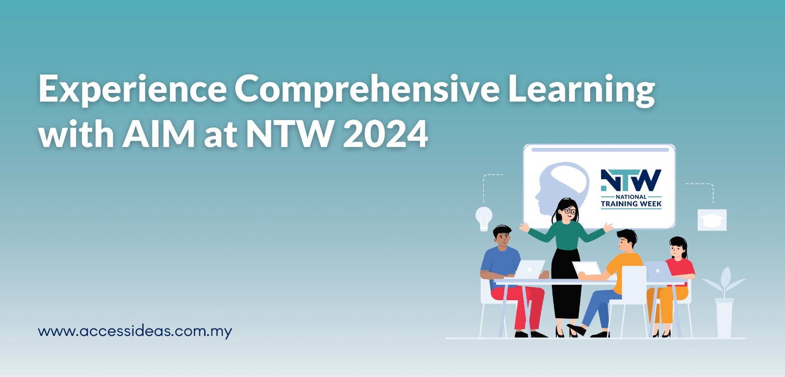 Experience Comprehensive Learning with AIM at NTW 2024 - Access Ideas