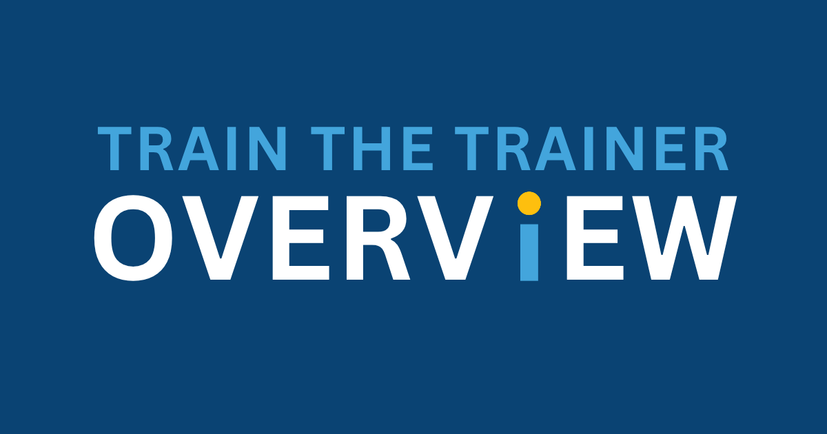 Train The Trainer Course Overview - Access Ideas